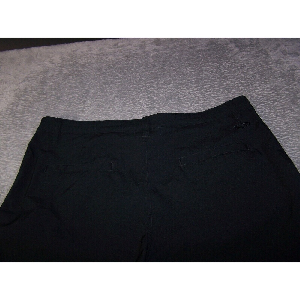 Champion Track Pants Men's 37X30 (Tag 38X32) Black Athleisure Drawstring Pockets - Picture 10 of 13